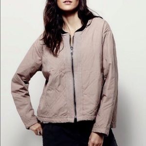 Free people quilted jacket